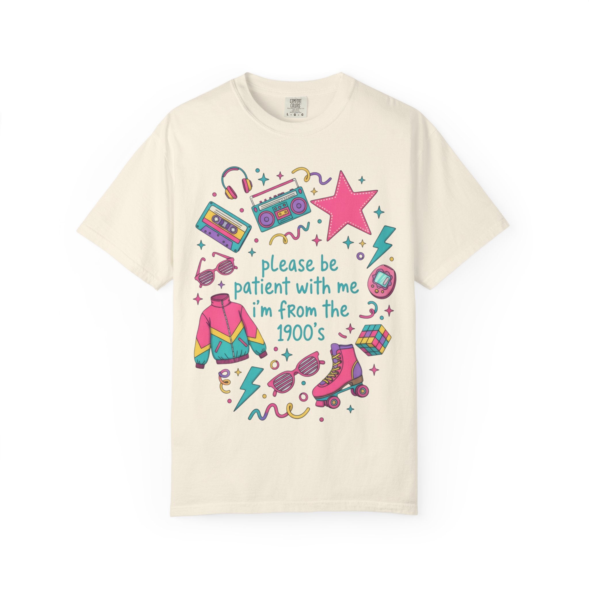"Please Be Patient With Me I'm From The 1990s" T-Shirt