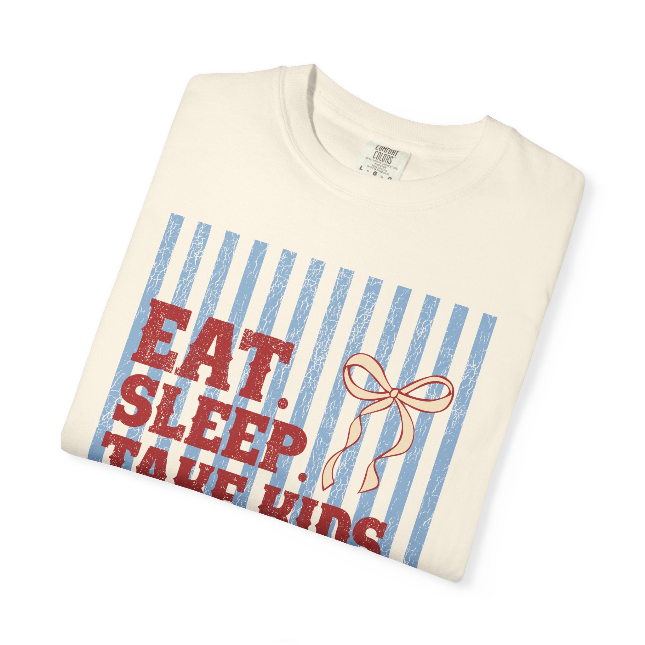 Eat Sleep Take Kids to Sport Repeat T-Shirt