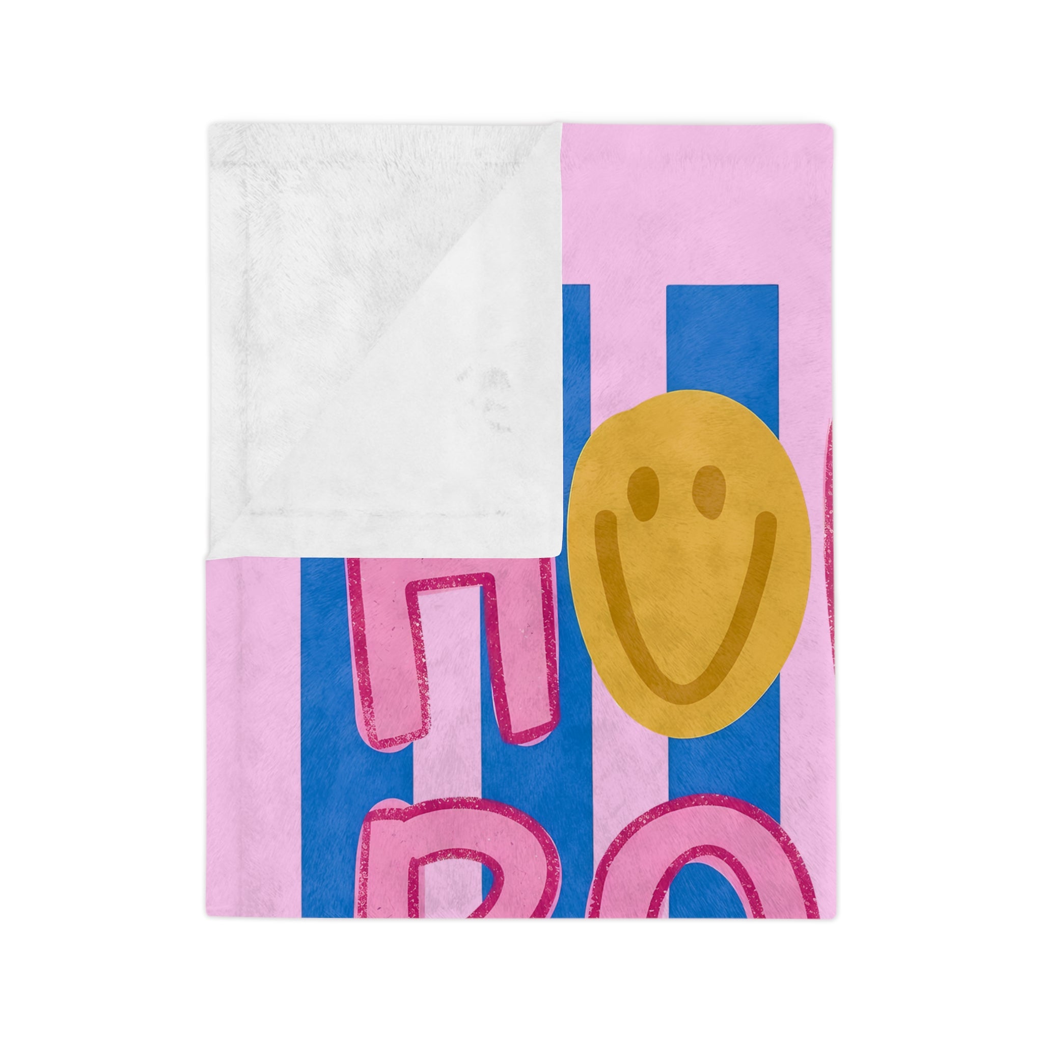 Homebody Club Velveteen Microfiber Blanket