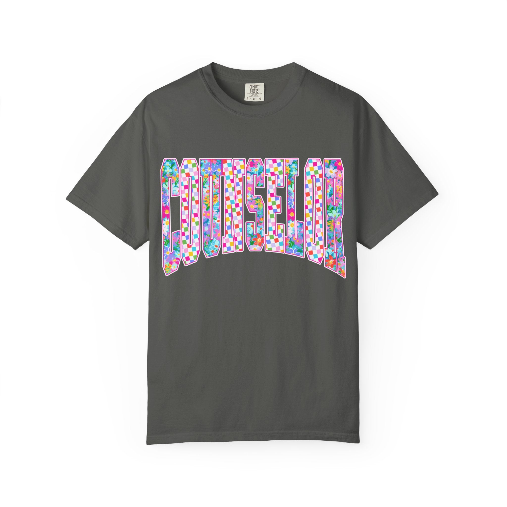 "Counselor" Comfort Colors T-Shirt
