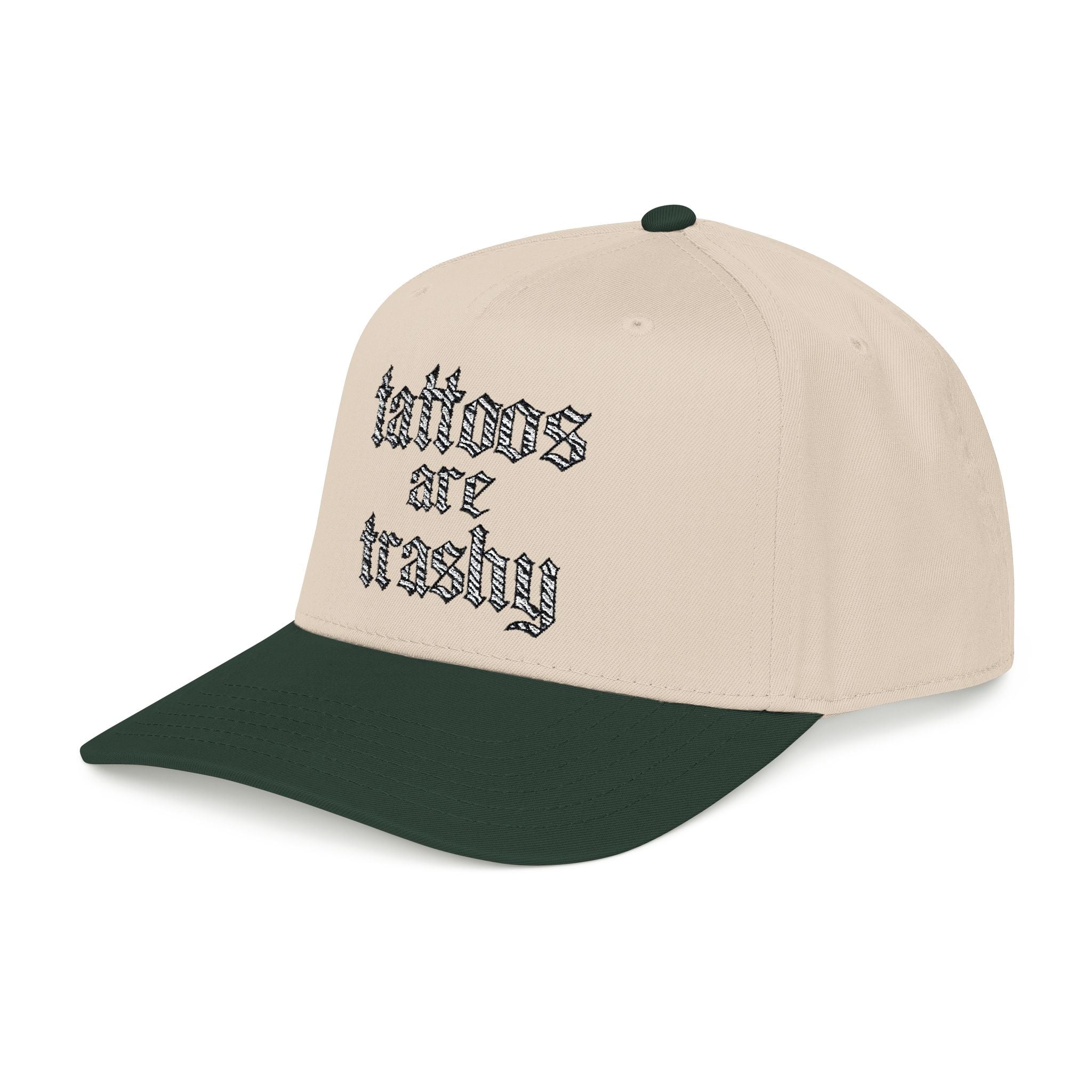 "Tattoos are Trashy" Trucker Hat