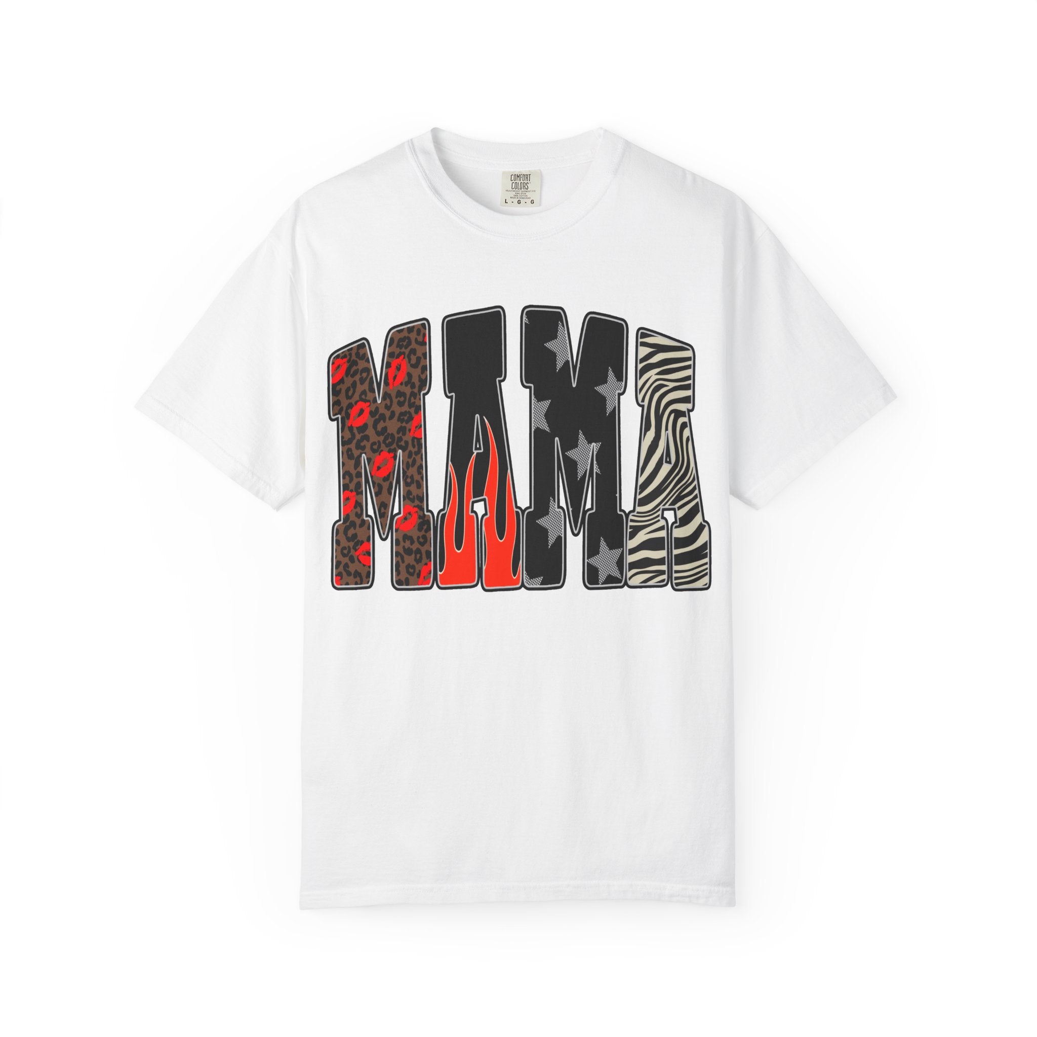 SPICY Mama Graphic T-Shirt —Comfort Colors