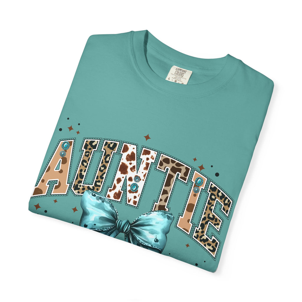 'AUNTIE' Comfort Colors T-Shirt