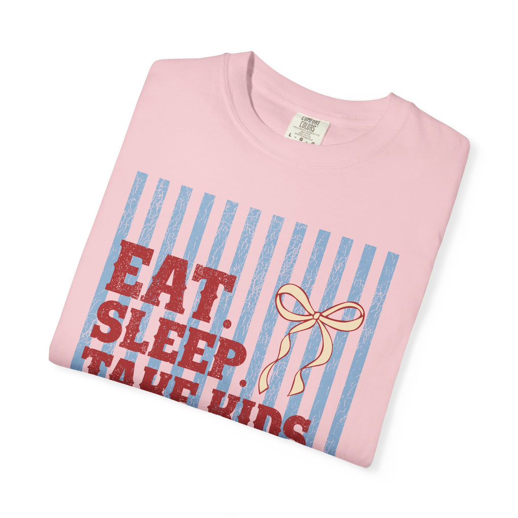 Eat Sleep Take Kids to Sport Repeat T-Shirt