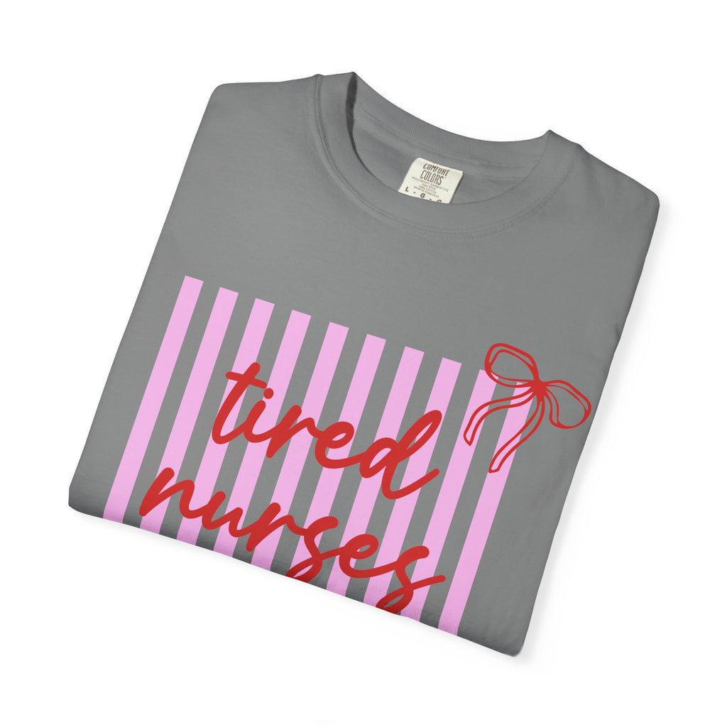 "Tired Nurses Club" T-Shirt