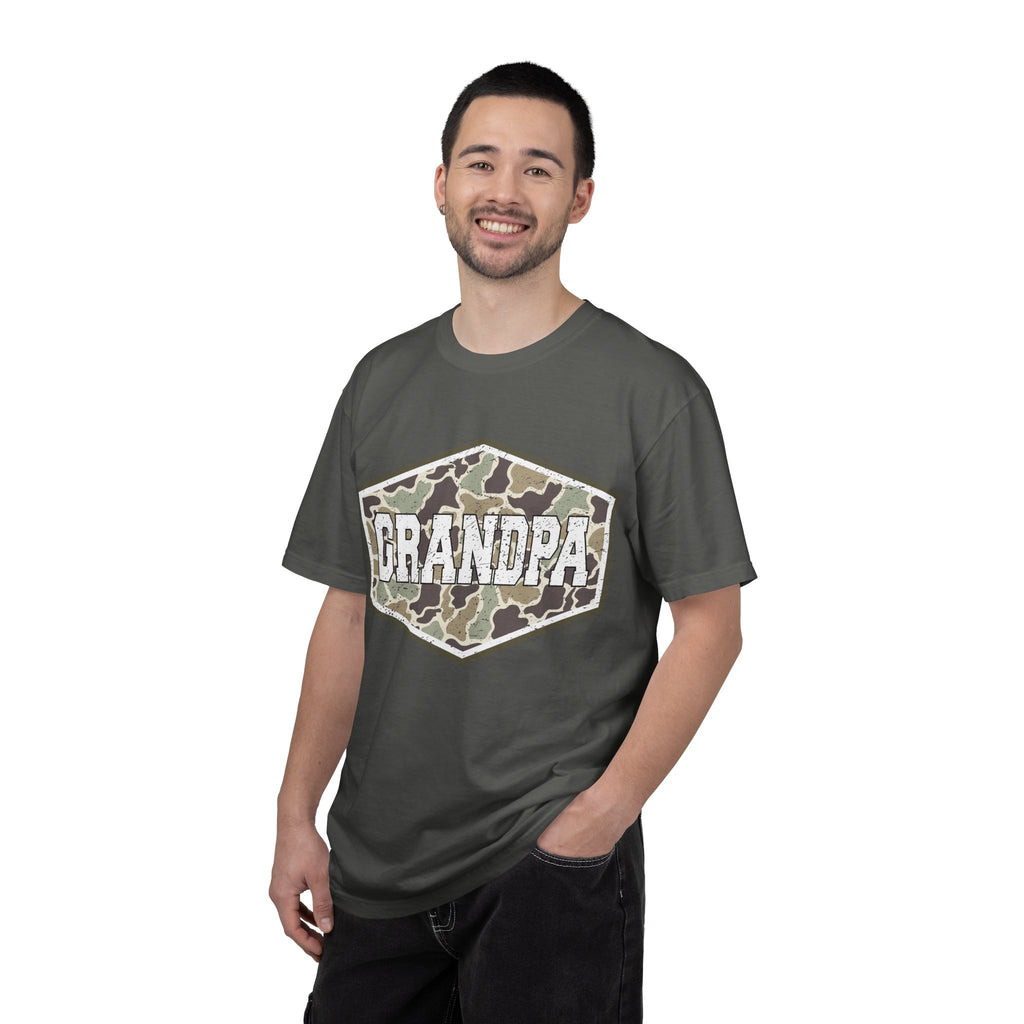 Grandpa Camo Patch T-Shirt