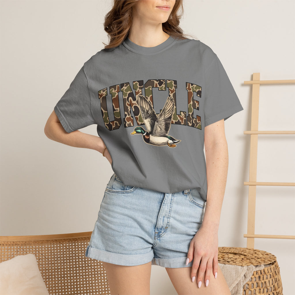 Uncle Camo Duck T-Shirt
