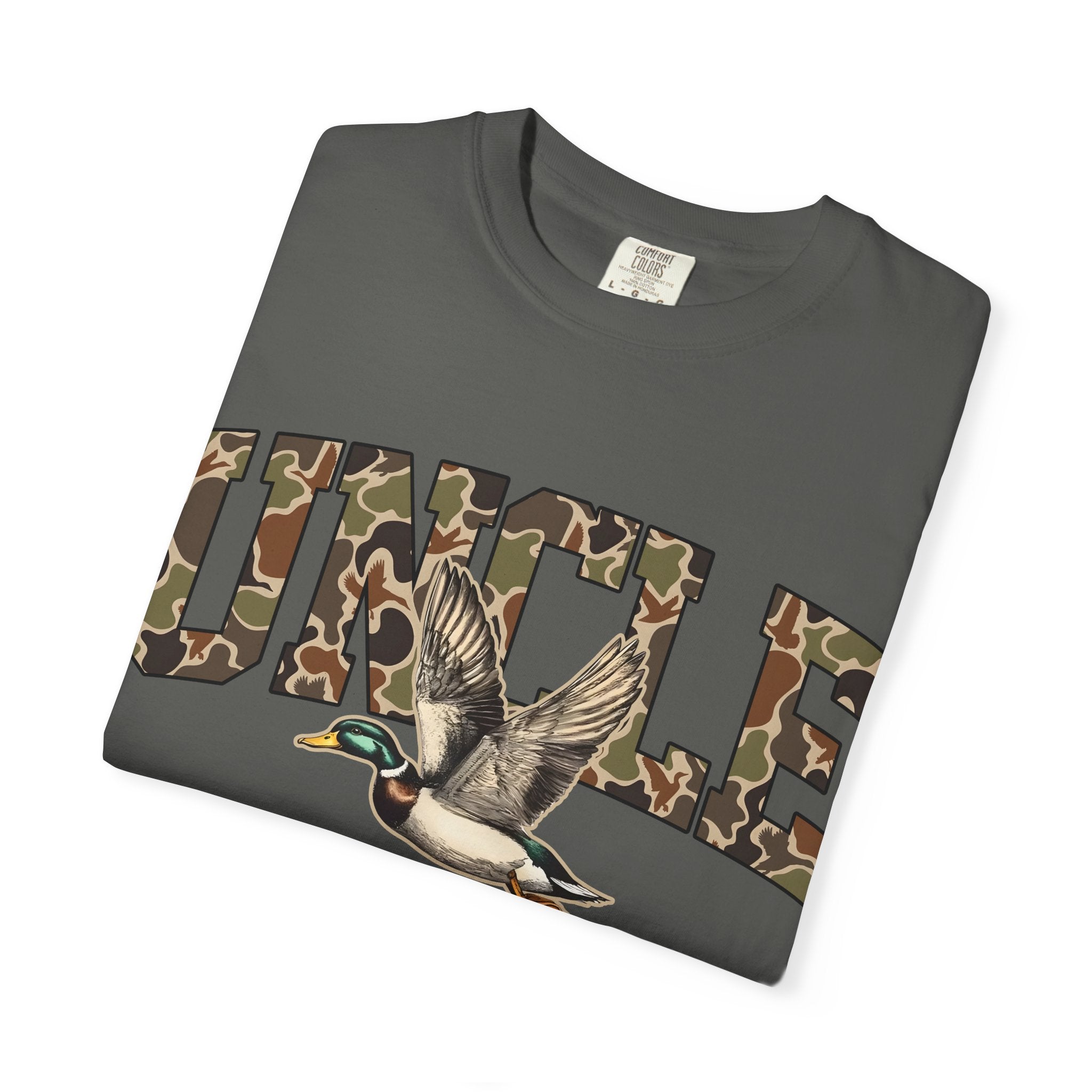 Uncle Camo Duck T-Shirt