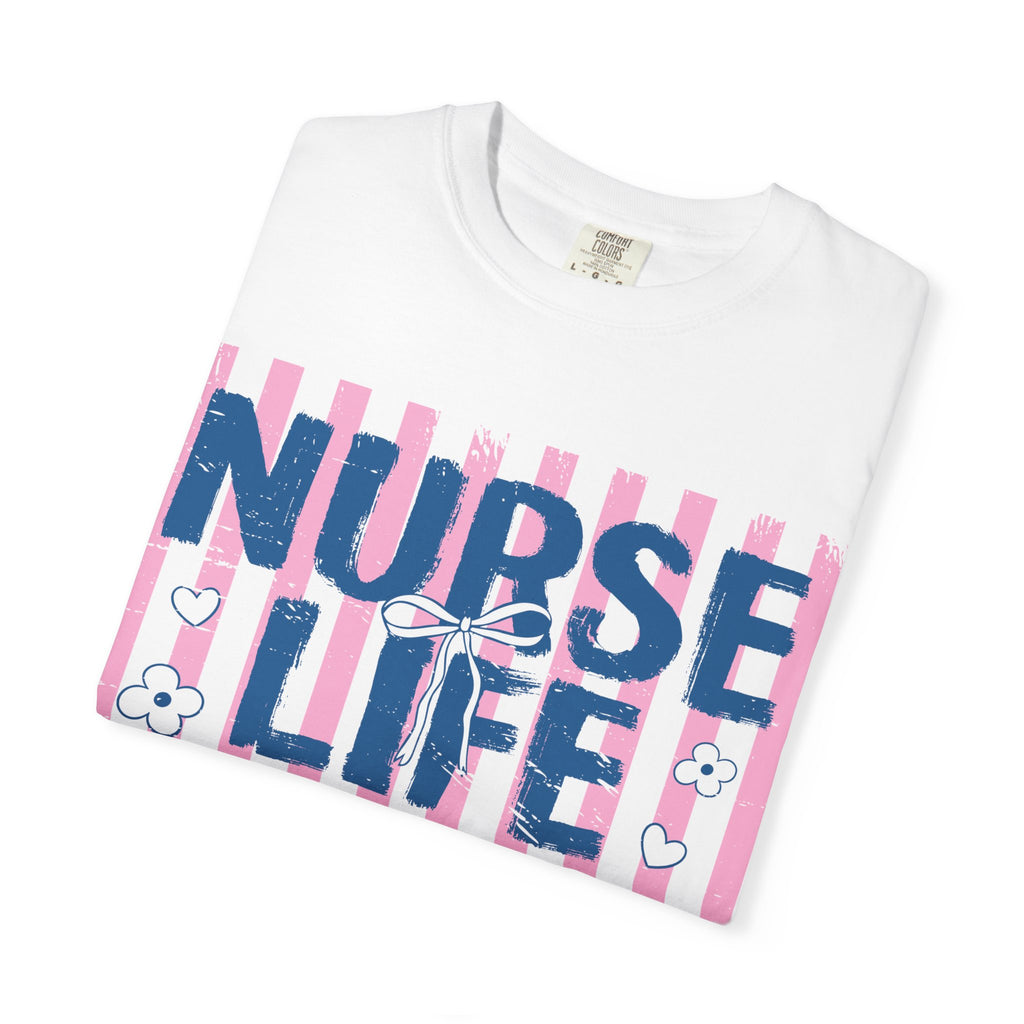 Nurse Life T-Shirt — 'Some Days I Run the Floor'
