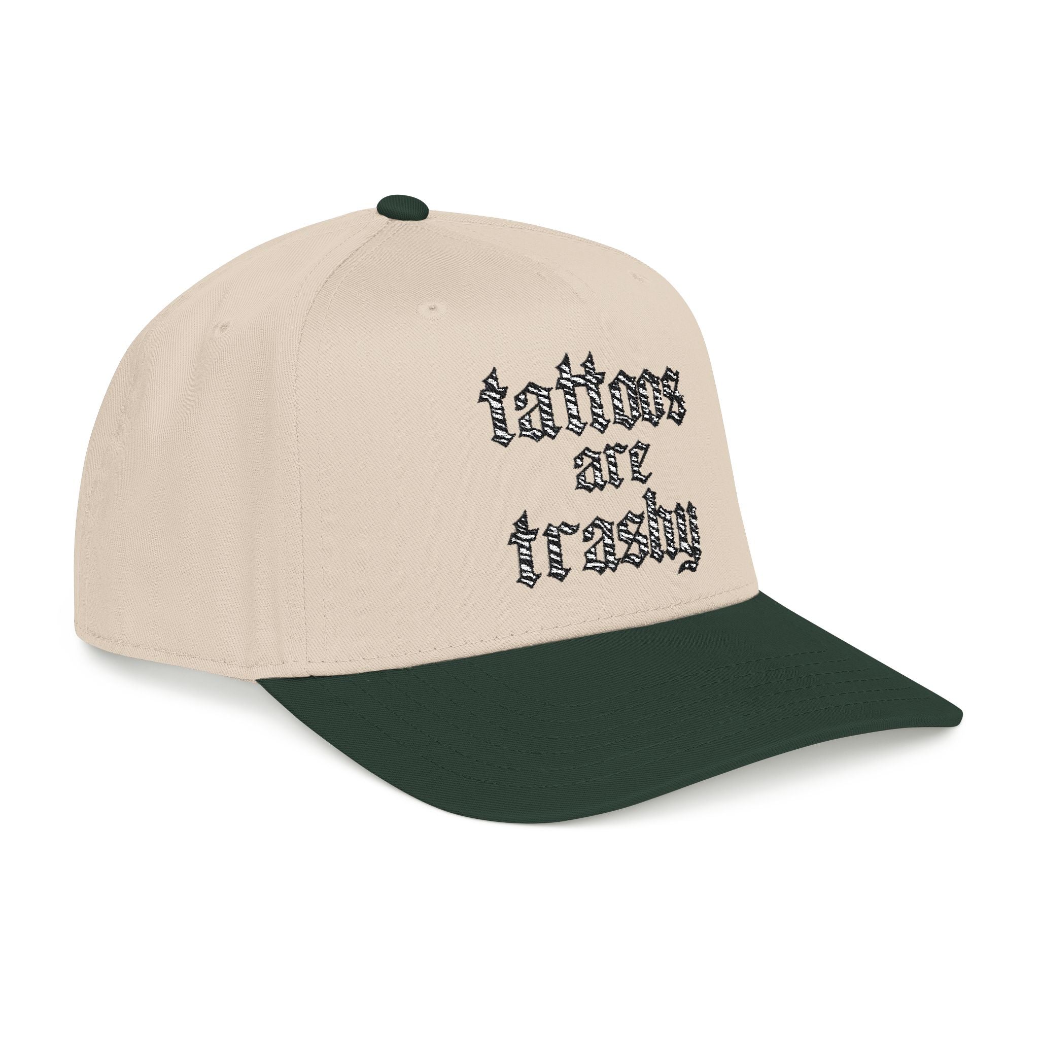 "Tattoos are Trashy" Trucker Hat