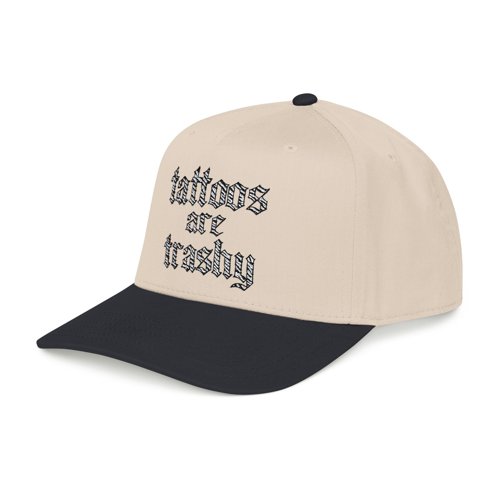 "Tattoos are Trashy" Trucker Hat