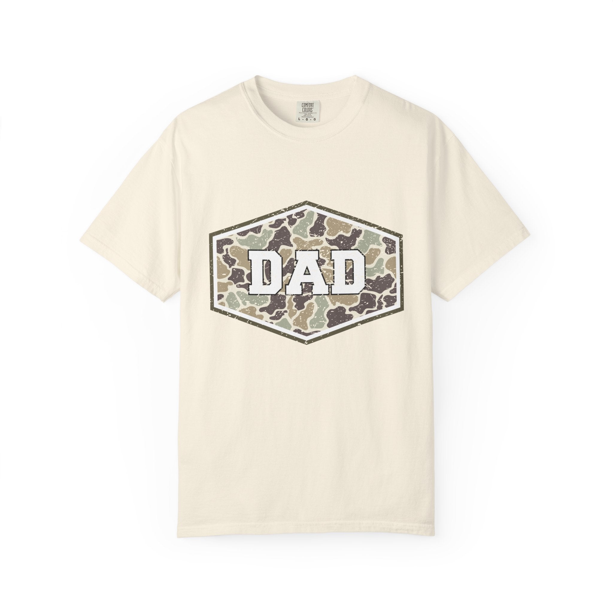 Dad Camo Patch T-Shirt